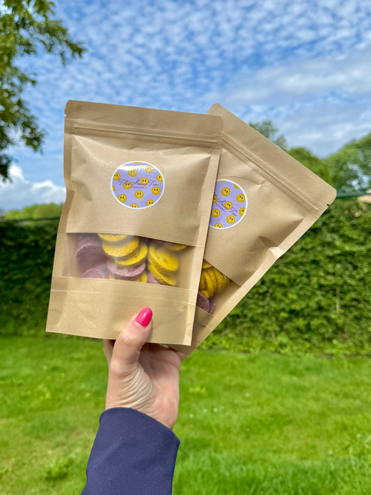 Horse Tea Company x FMH - Paardenkoekjes Followmyhooves Exclusive Smiley 200gr