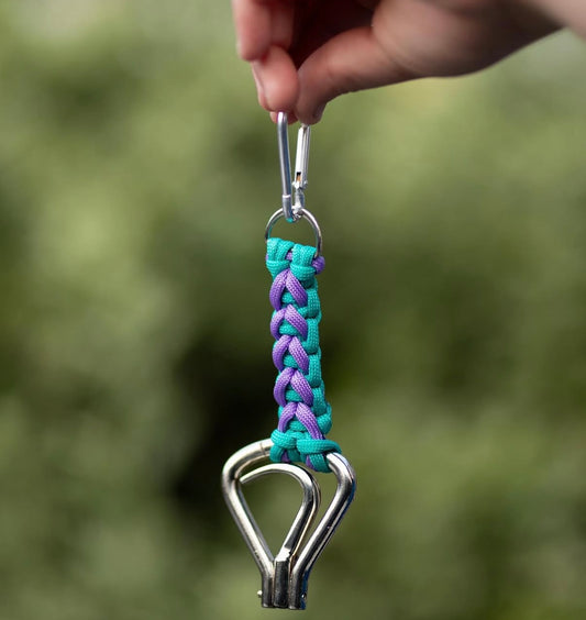 Design Your Own! - Handgemaakte Paardenhalsters - Inklapbare hoevenkrabber los