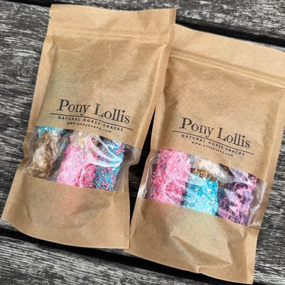 Konska Cukierenka - Pony Lollies (Grissini/Kräuter/Farbig)