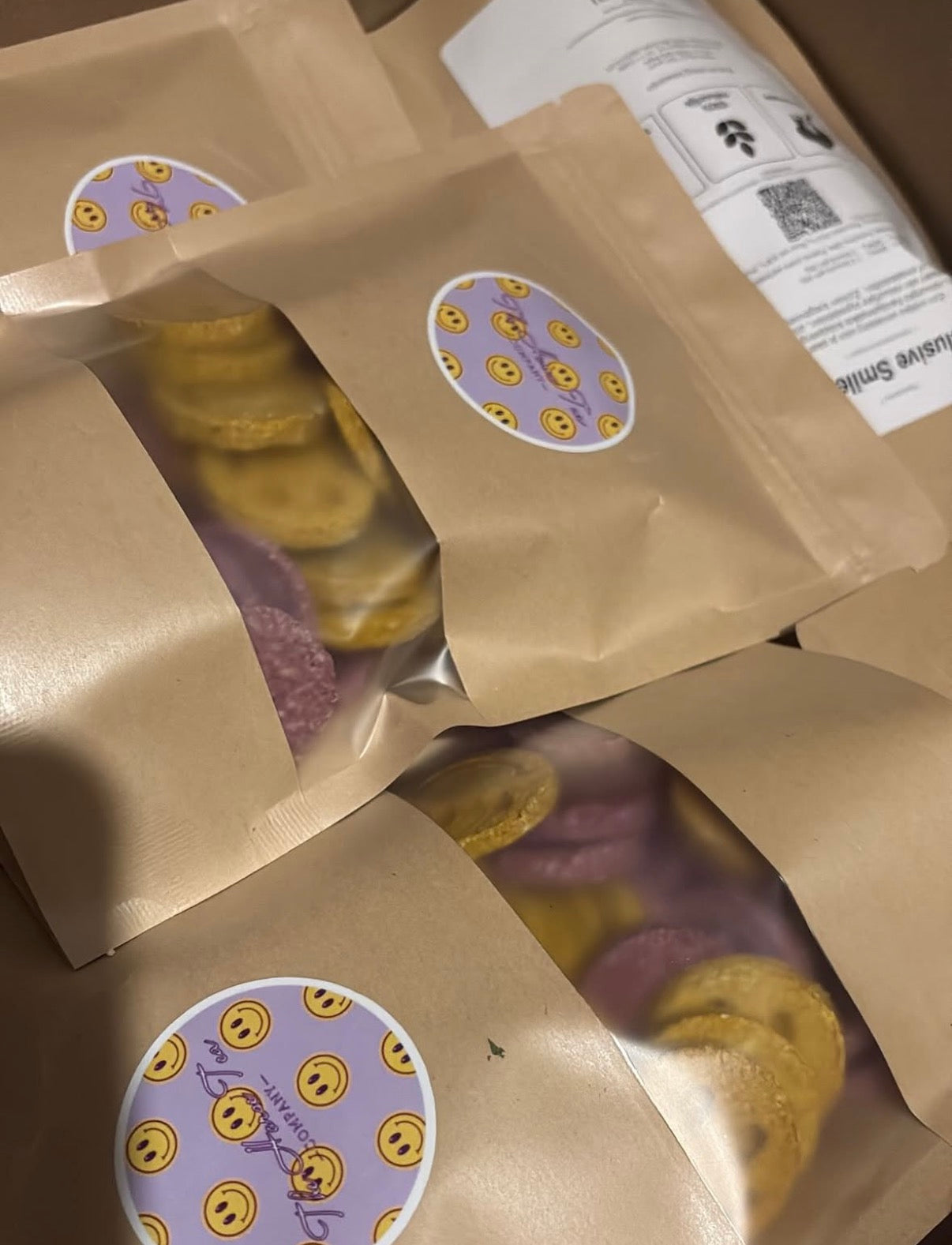 Horse Tea Company x FMH - Biscuits pour chevaux Followmyhooves Exclusive Smiley 200gr