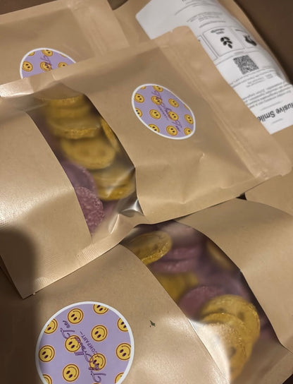 Horse Tea Company x FMH - Pferdekekse Followmyhooves Exklusiv Smiley 200g