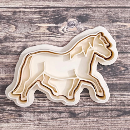TwoBearsCC - Keksausstecher Welsh Pony