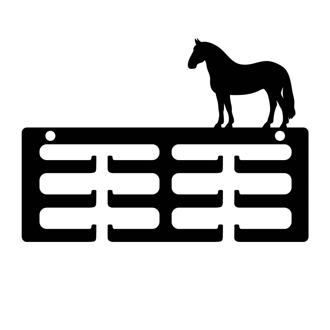 Wolfxjessy - Porta coccarda Cavallo di Groninga