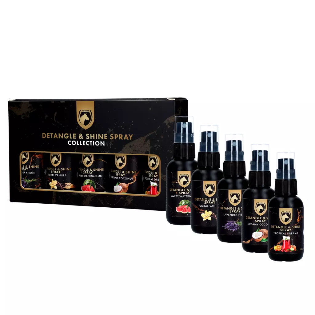 Excellent Horse - Coffret cadeau Spray démêlant & brillant 5 x 50 ML
