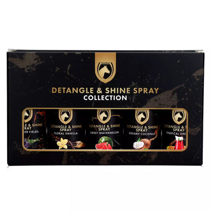 Excellent Horse - Detangle & Shine Spray Geschenkset 5 x 50 ML