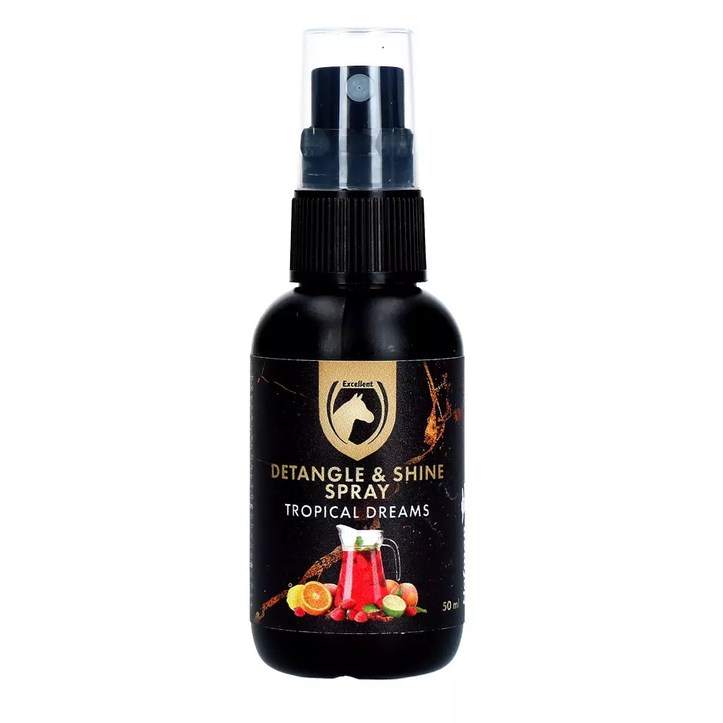 Excellent Horse - Coffret cadeau Spray démêlant & brillant 5 x 50 ML