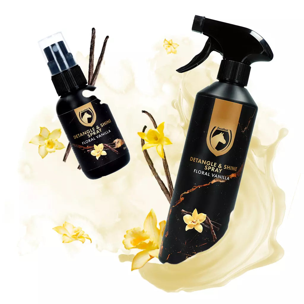 Excellent Horse - Spray démêlant & brillant 500 ml (différents parfums)