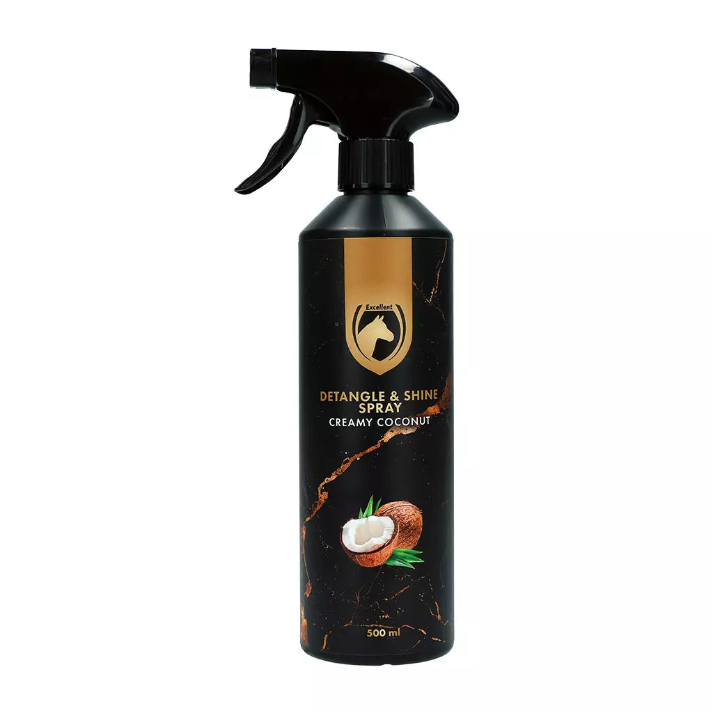 Excellent Horse - Spray démêlant & brillant 500 ml (différents parfums)