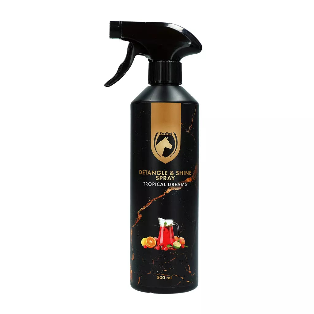 Excellent Horse - Spray démêlant & brillant 500 ml (différents parfums)