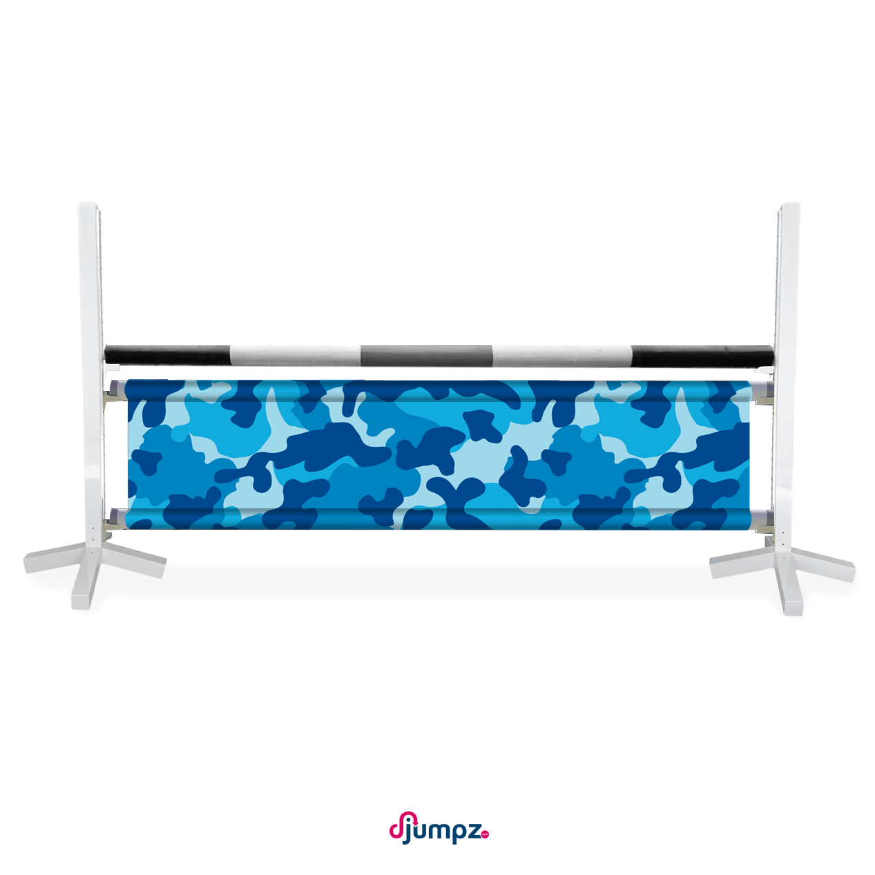 Djumpz - Hindernisdoek Blue Camouflage