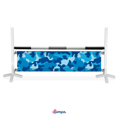 Djumpz - Hindernisdoek Blue Camouflage