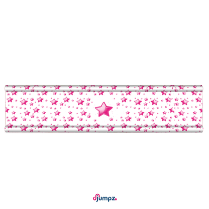 Djumpz - Hindernisdoek Pink Stars