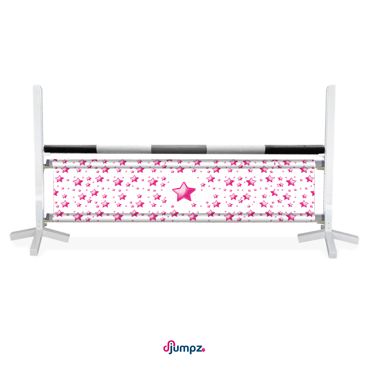 Djumpz - Hindernisdoek Pink Stars