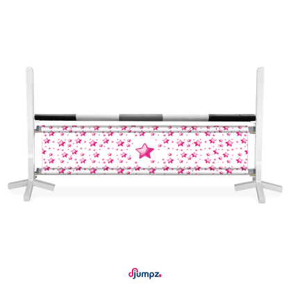 Djumpz - Hindernisdoek Pink Stars