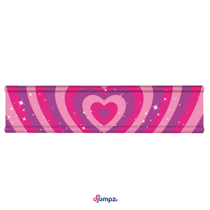 Djumpz - Hindernisdoek Sparkle Hearts