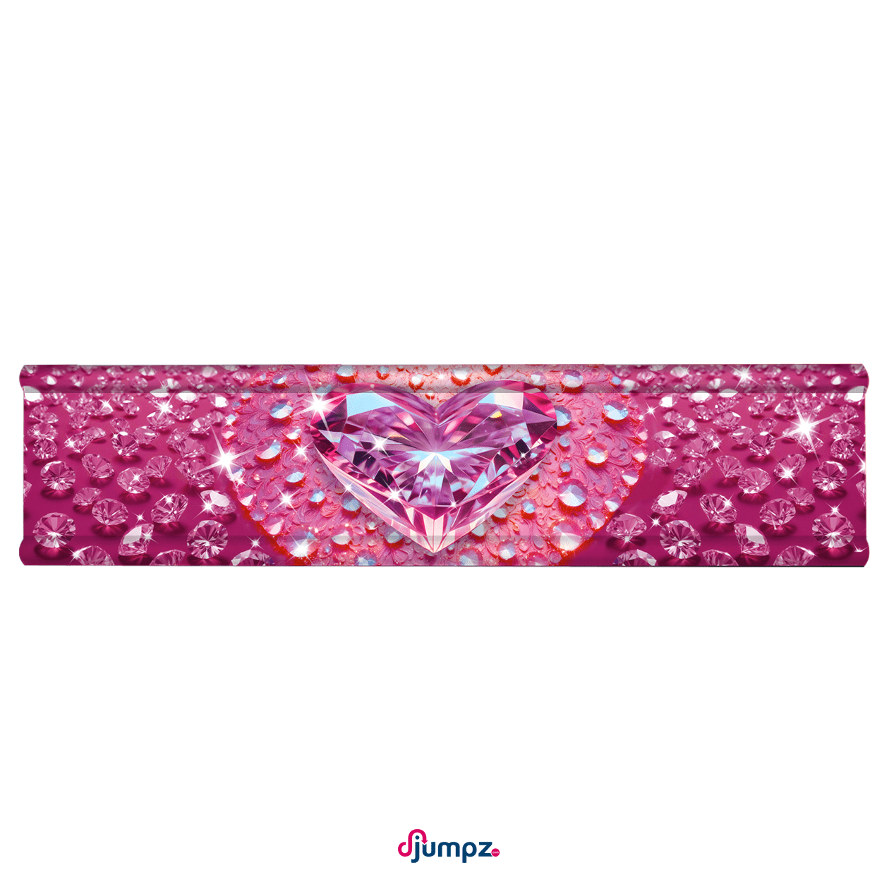 Djumpz - Hindernisdoek Pink Diamonds