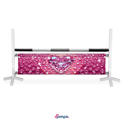 Djumpz - Hindernisdoek Pink Diamonds