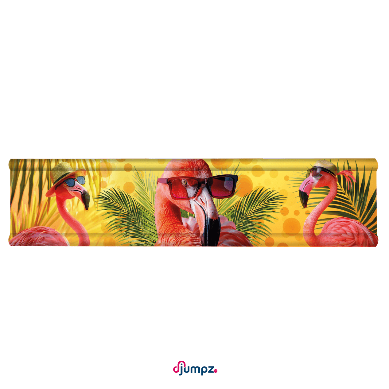Djumpz - Hindernisdoek Funkie Flamingo's