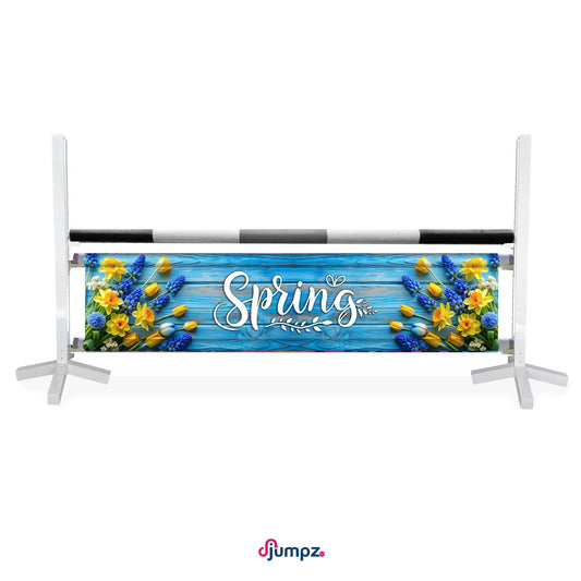 Djumpz - Obstacle Cloth Spring Flower