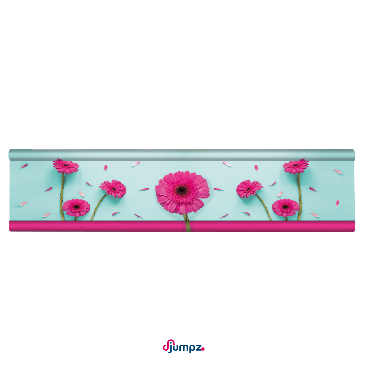 Djumpz - Hindernisdoek Pink Daisy
