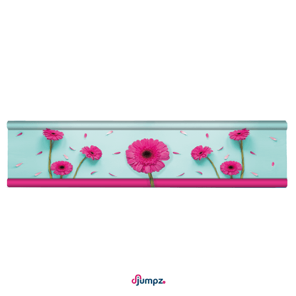 Djumpz - Hindernisdoek Pink Daisy