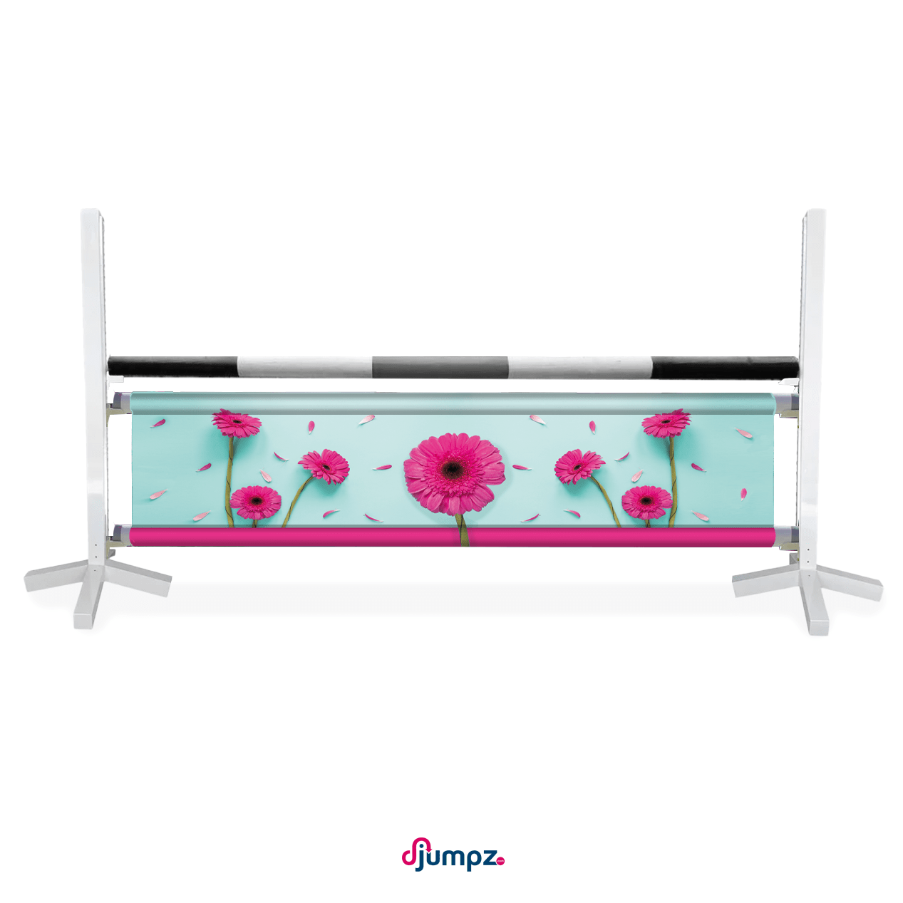 Djumpz - Hindernisdoek Pink Daisy