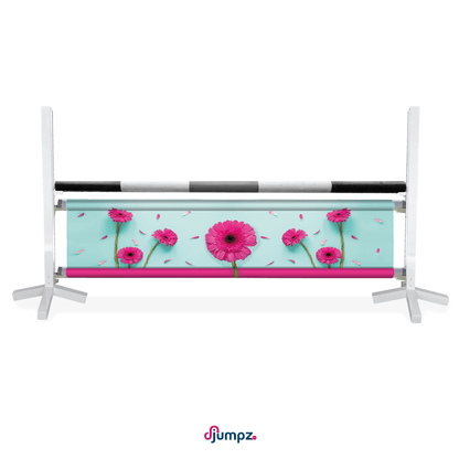 Djumpz - Hindernisdoek Pink Daisy