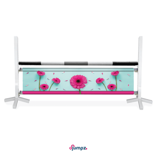 Djumpz - Hindernisdoek Pink Daisy