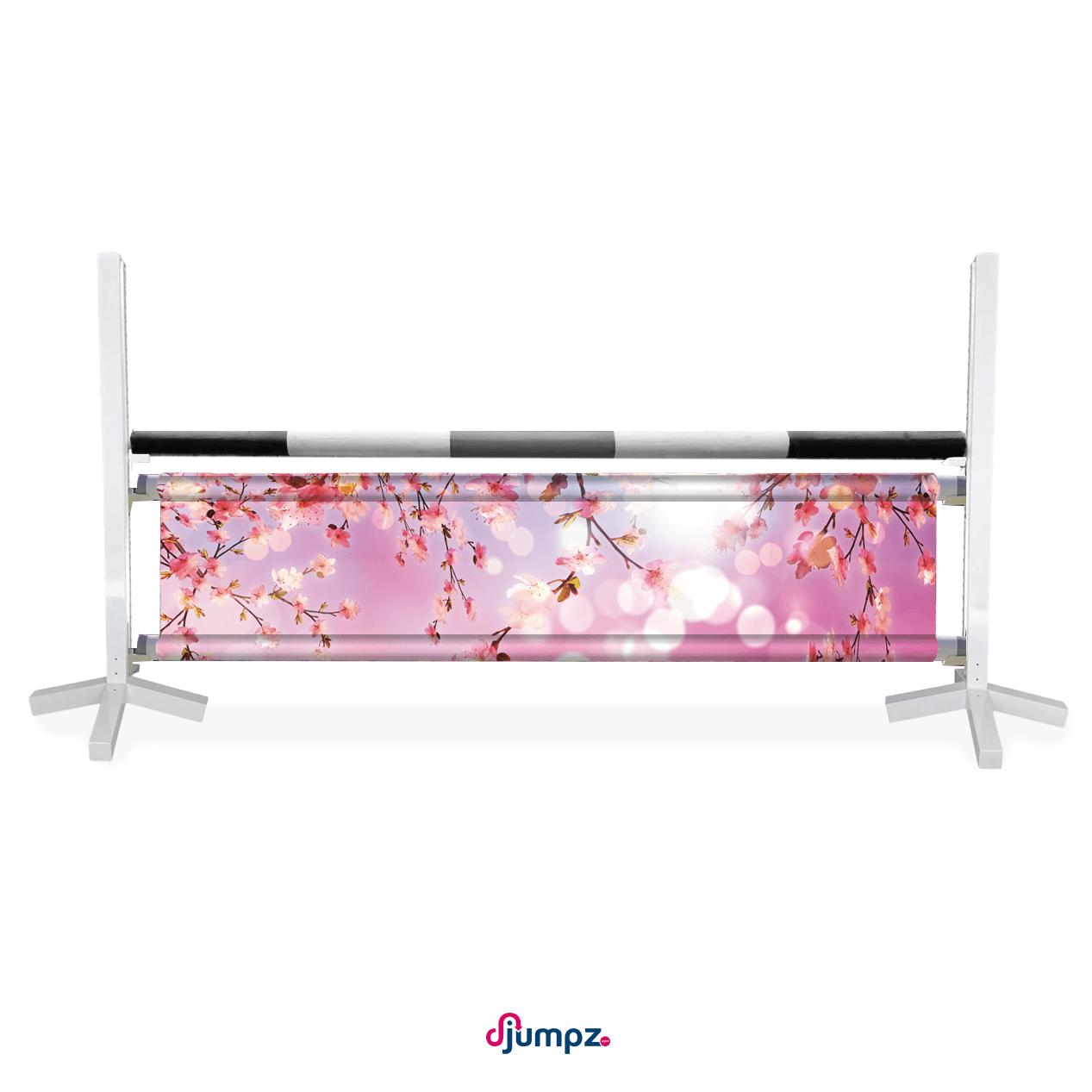 Djumpz - Hindernisdoek Roze Bloesem