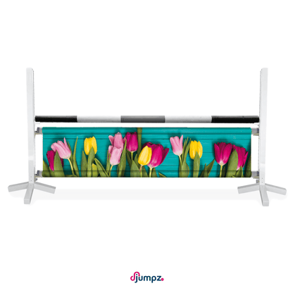 Djumpz - Hindernisdoek Tulpen