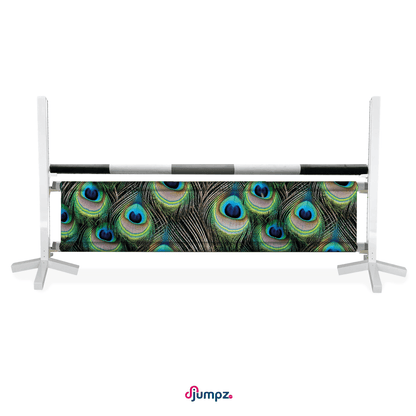 Djumpz - Hindernisdoek Peacock Feathers 🦚