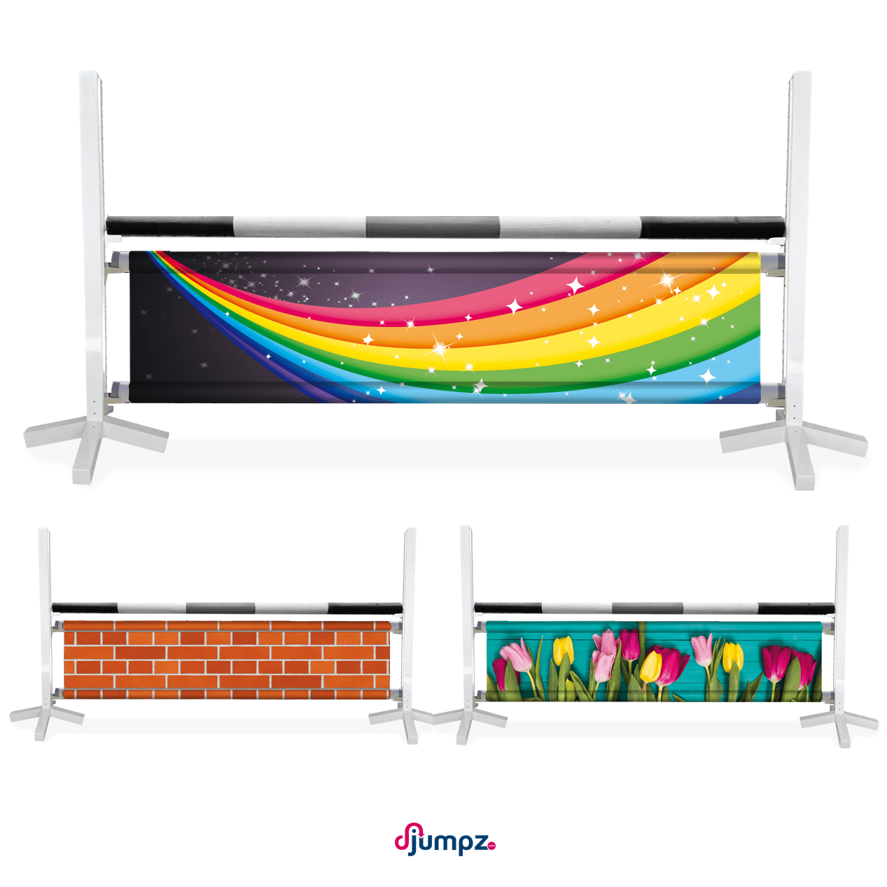 Djumpz - Hindernisdoek trainingsset A