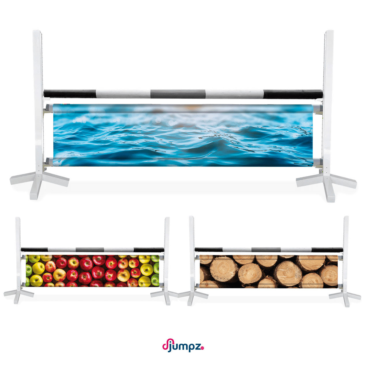 Djumpz - Hindernisdoek trainingsset B