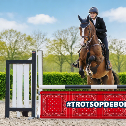 Djumpz - Hindernisdoek #Trotsopdeboer zakdoek