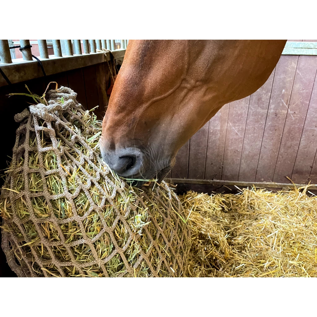 Excellent Horse - Hay Slow Feeder Net hooinet (div. maten)