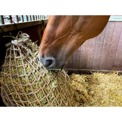 Excellent Horse - Heu Slow Feeder Netz Heunetz (versch. Größen)