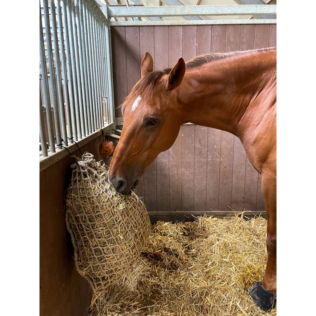 Excellent Horse - Hay Slow Feeder Net hooinet (div. maten)