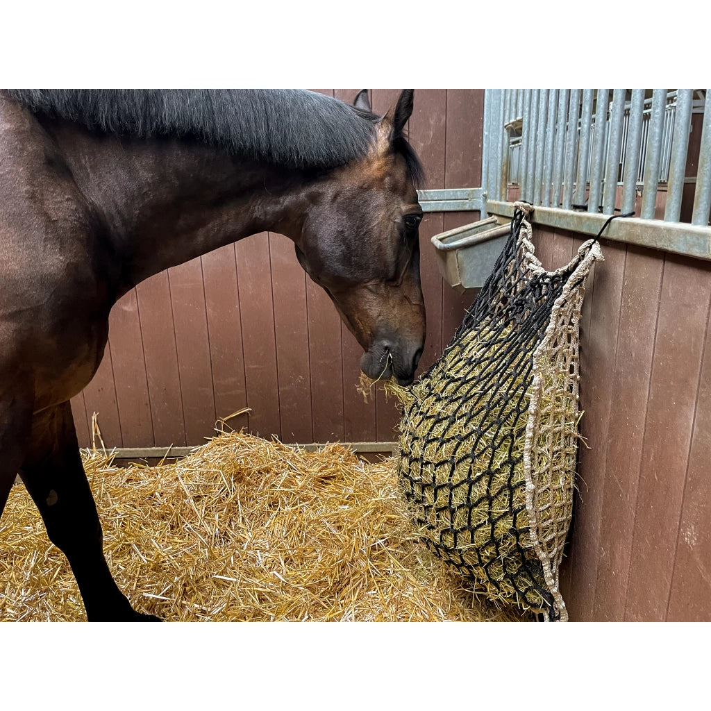 Excellent Horse - Hay Slow Feeder Net hooinet (div. maten)