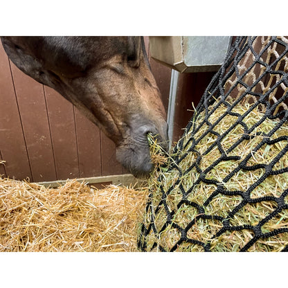 Excellent Horse - Heu Slow Feeder Netz Heunetz (versch. Größen)