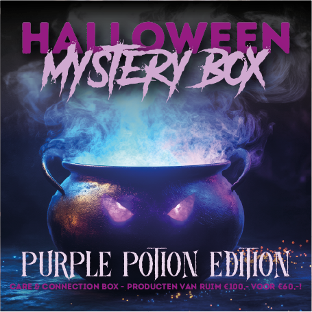 PRE-ORDER - Halloween Mystery Box - Purple Potion - Care & Connection Box