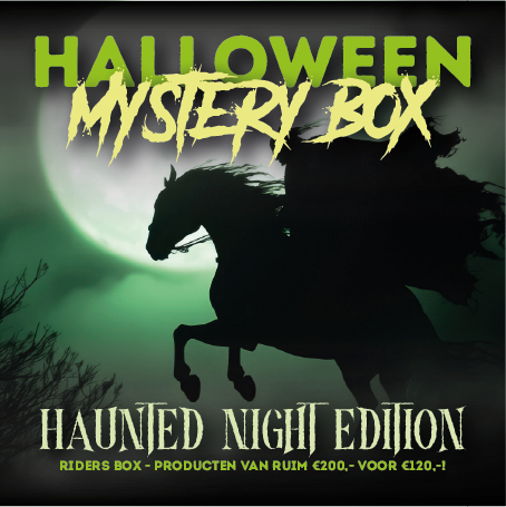 PRE-ORDER - Halloween Mystery Box - Haunted Night - Riders Box