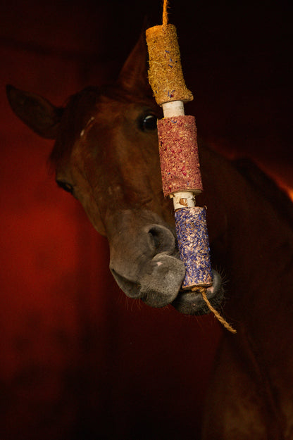 Herbi Horse - Holzspieltau mit Kräutern (verschiedene)