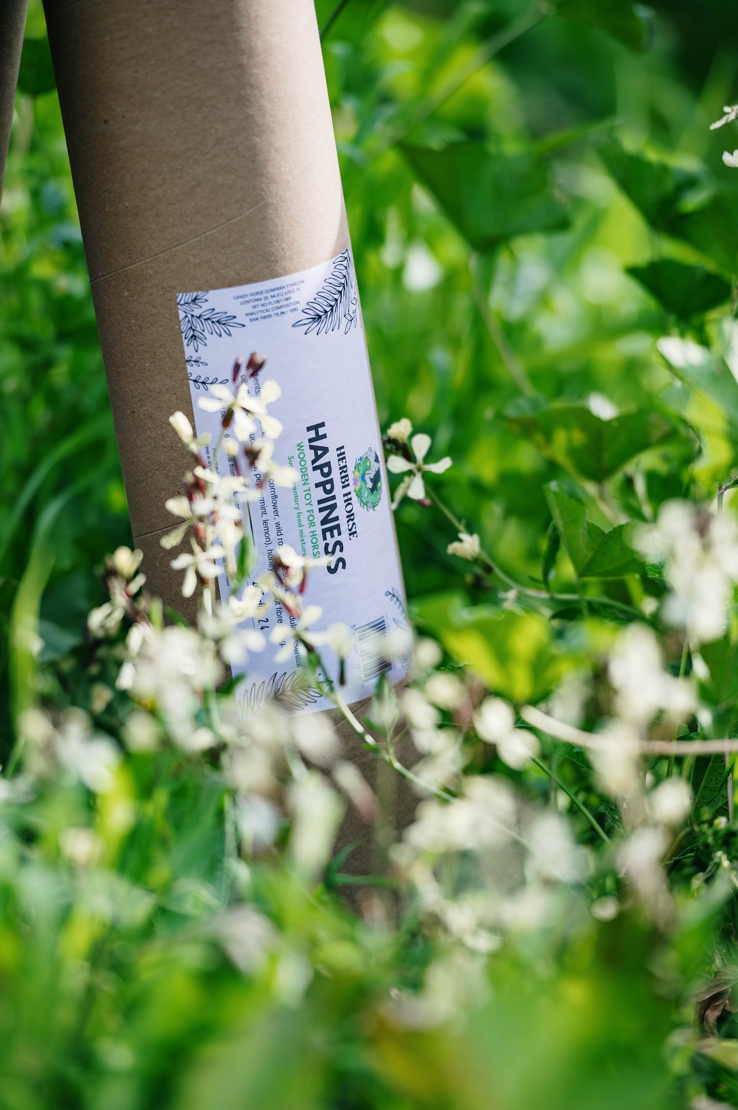 Herbi Horse - Houten speeltouw met kruiden (diverse)