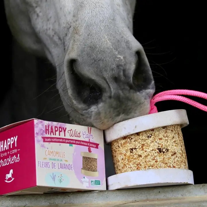 Happy Crackers - Fröhlicher wilder Knabber-/Leckblock