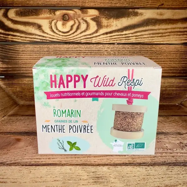 Happy Crackers - Fröhlicher wilder Knabber-/Leckblock