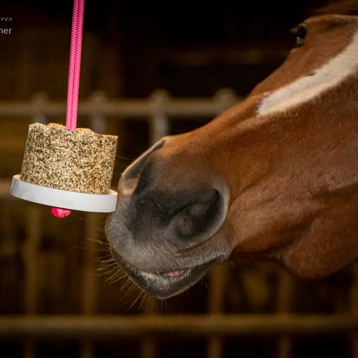 Happy Crackers - Fröhlicher wilder Knabber-/Leckblock