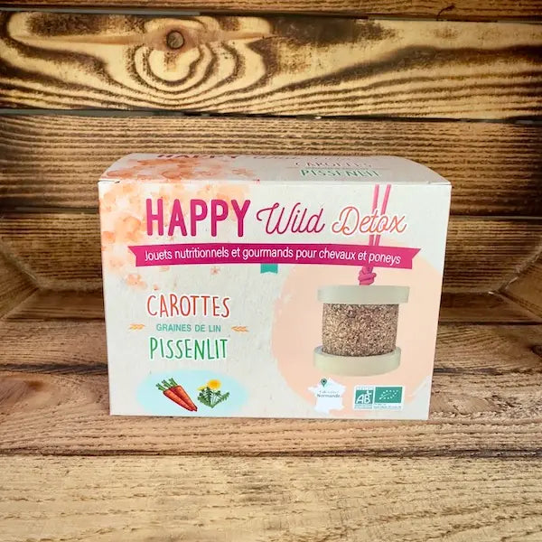 Happy Crackers - Fröhlicher wilder Knabber-/Leckblock