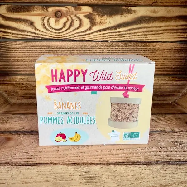 Happy Crackers - Fröhlicher wilder Knabber-/Leckblock