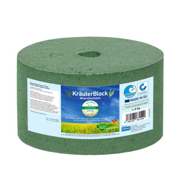 Imima - Mineralleckstein 3KG (verschiedene Varianten)
