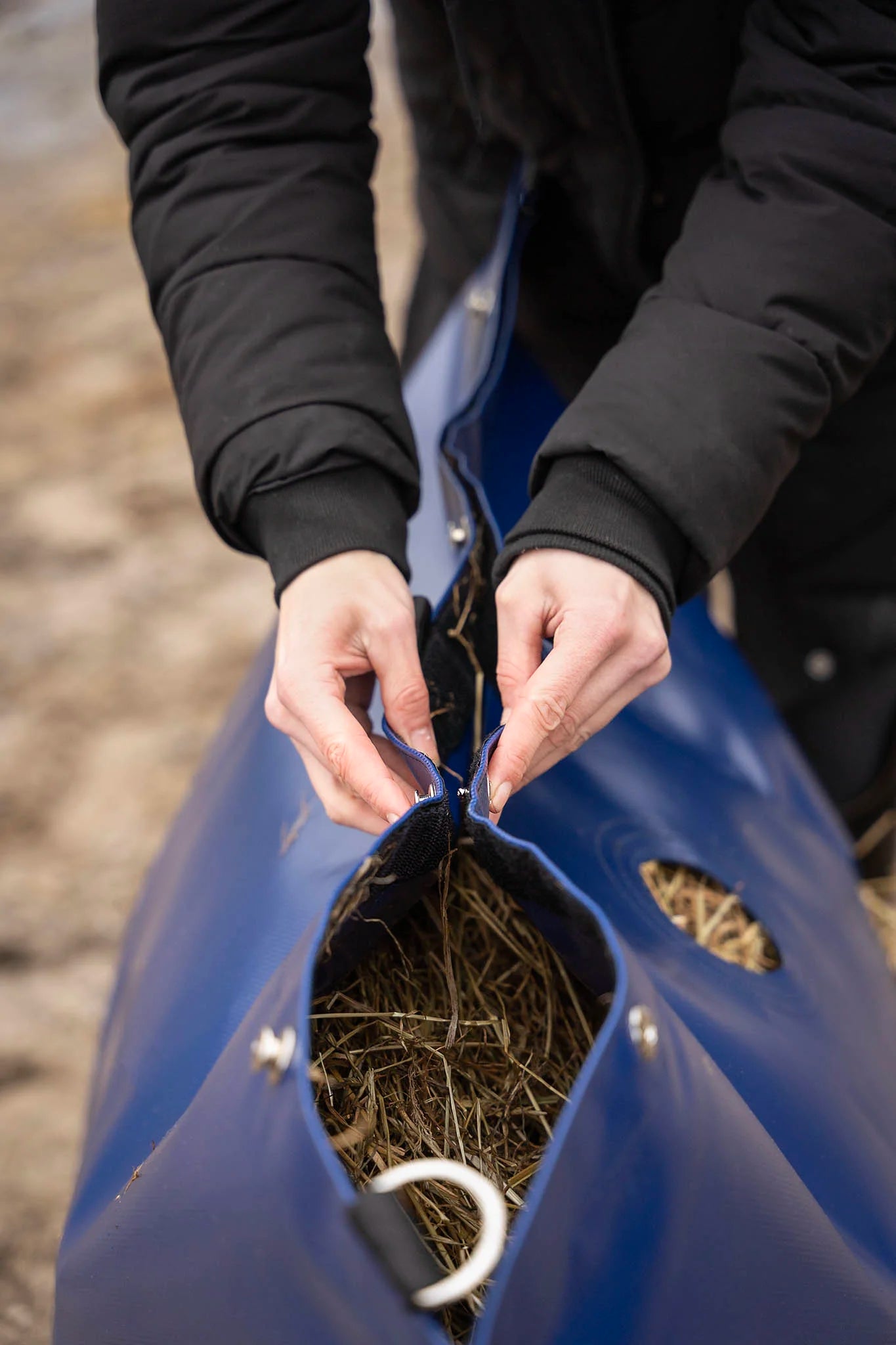 Horse Originals - HayPlay Knopftasche XL